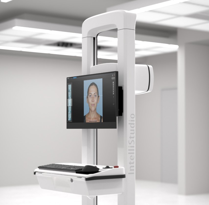 IntelliStudio, sistema de fotografia corporal total da Canfield